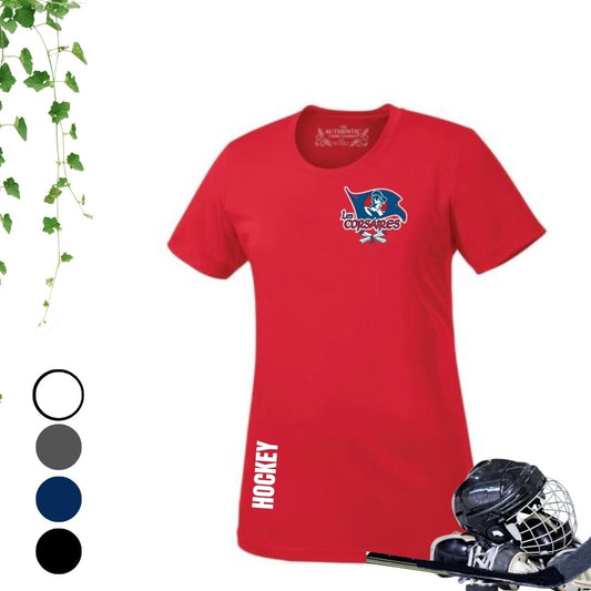 Dryfit coupe fille | Les Corsaires Hockey