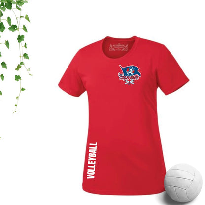 Dryfit coupe fille | Les Corsaires Volleyball