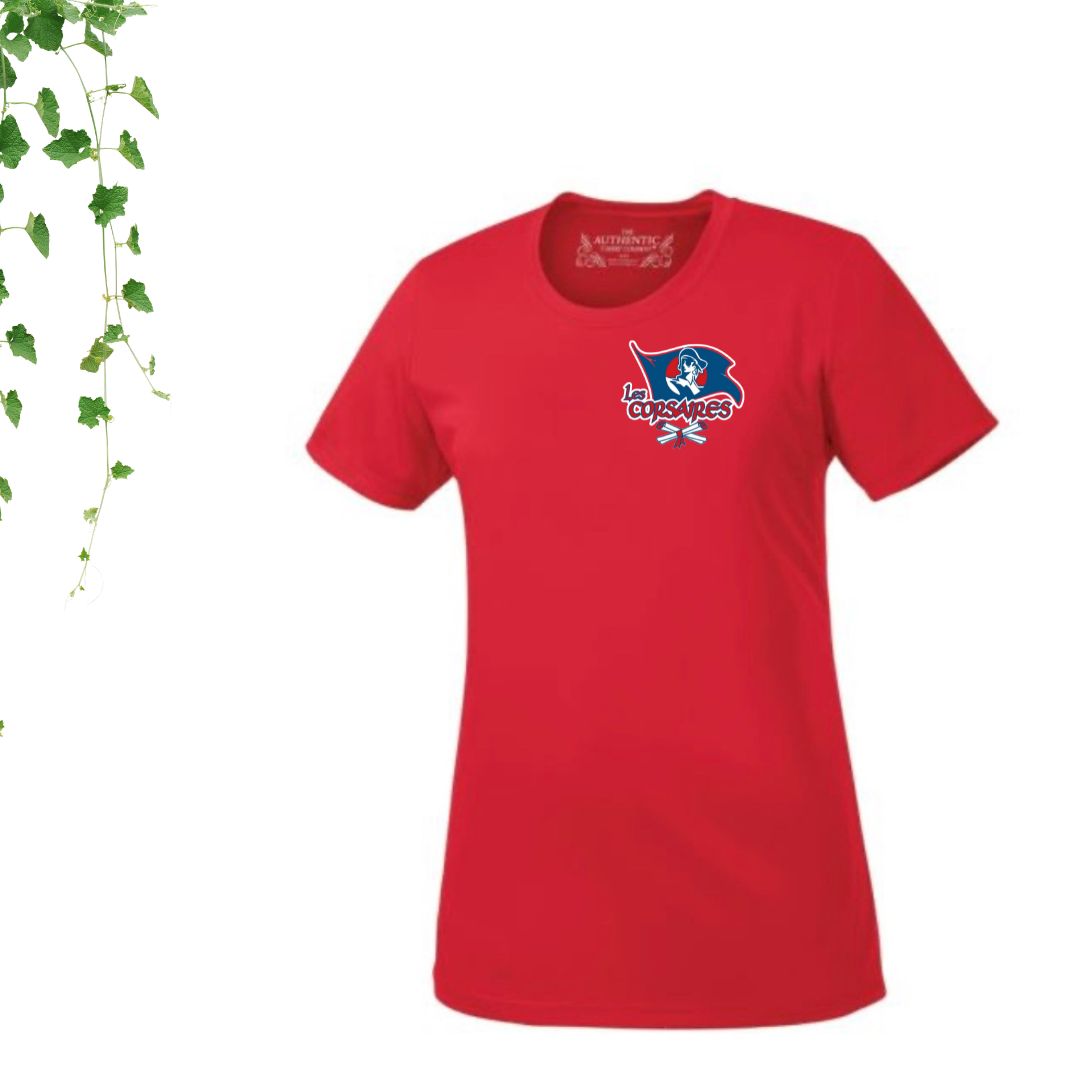 Dryfit coupe fille | Les Corsaires