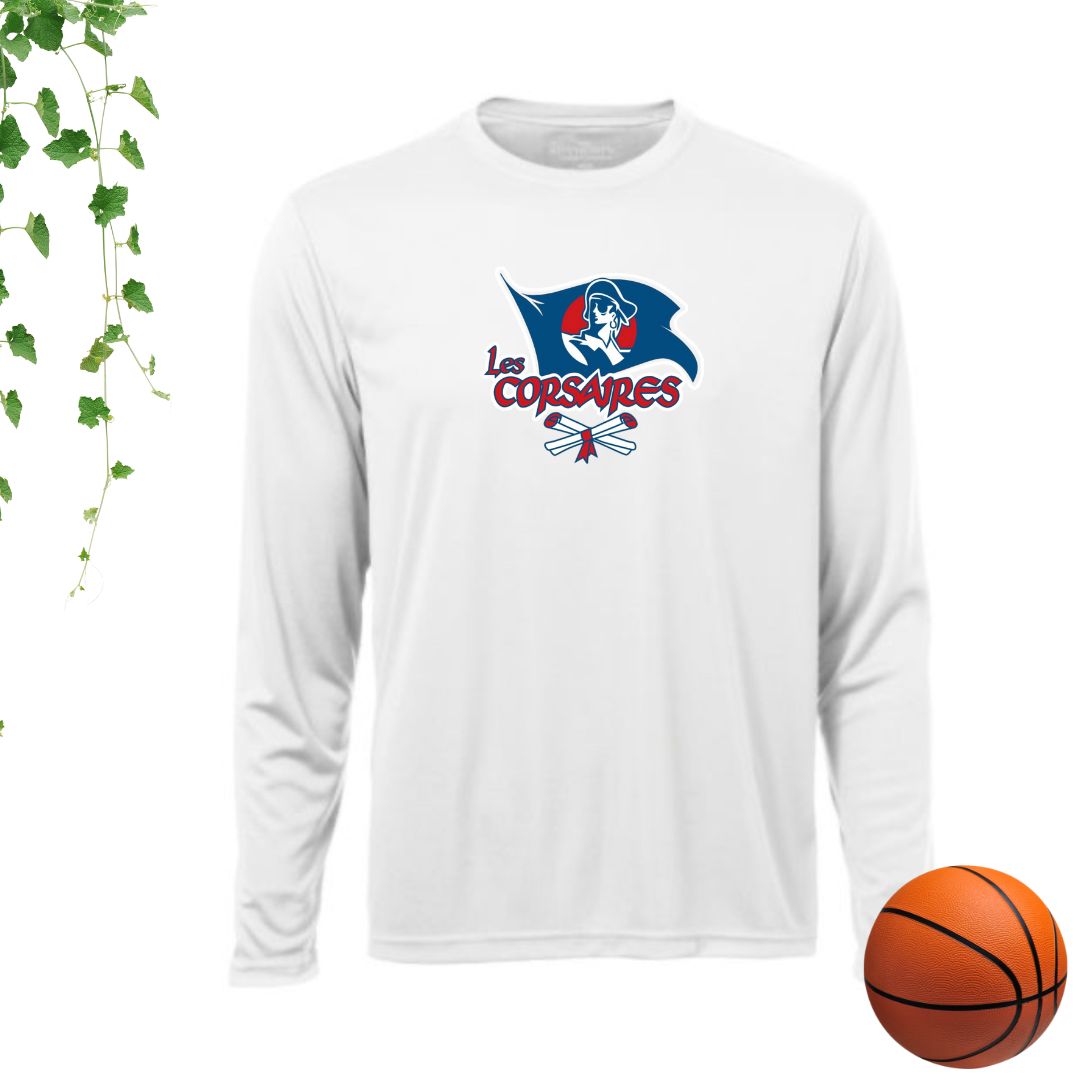 Dryfit manches longues | Les Corsaires Basketball