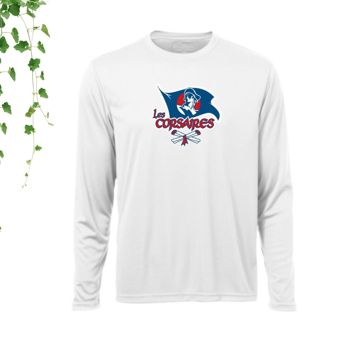 Dryfit manches longues | Les Corsaires