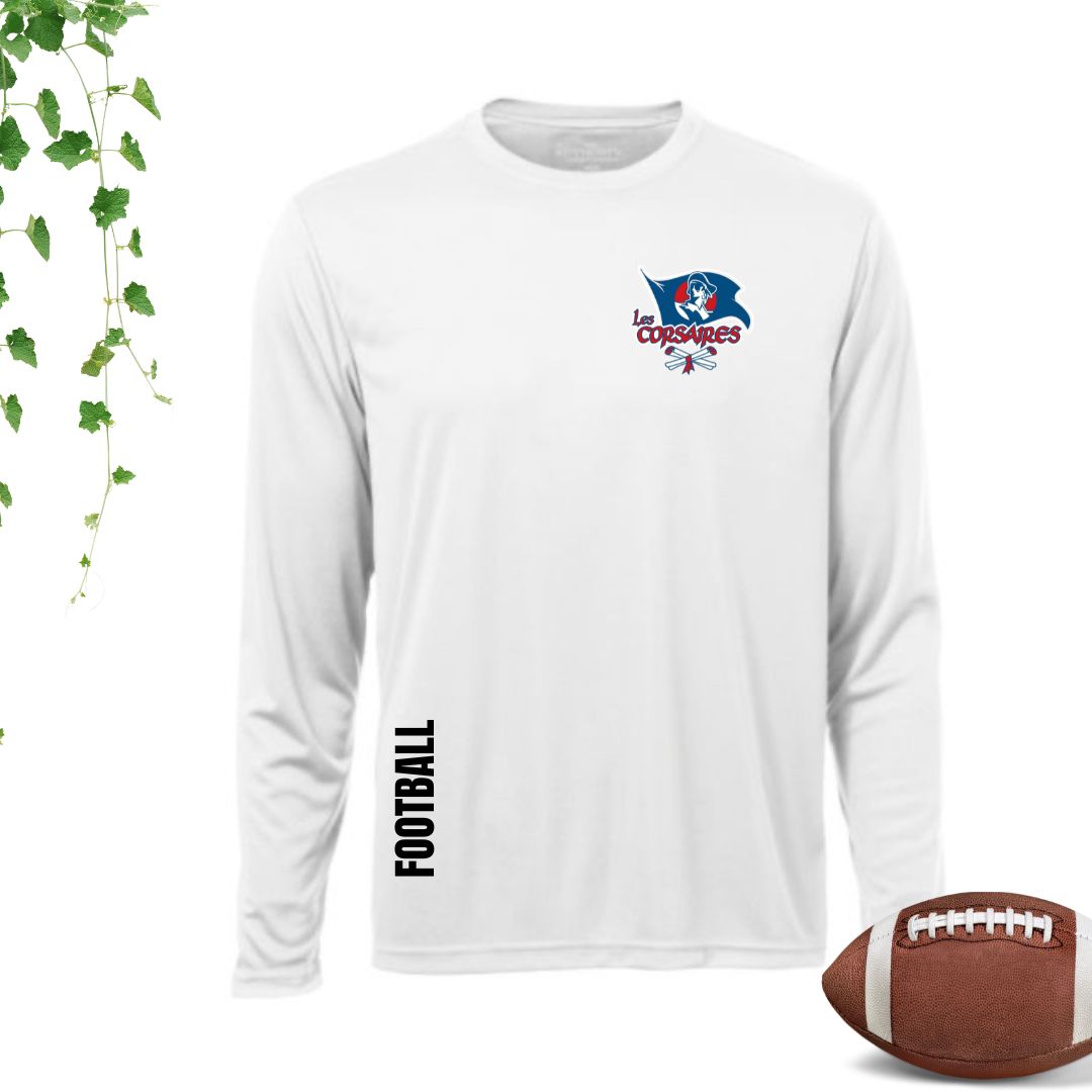 Dryfit manches longues | Les Corsaires Football