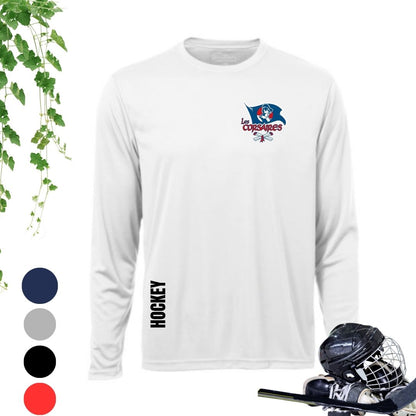 Dryfit manches longues | Les Corsaires Hockey