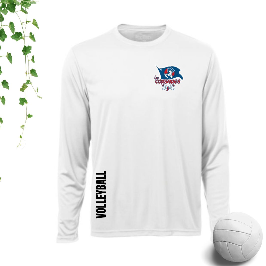 Dryfit manches longues | Les Corsaires Volleyball