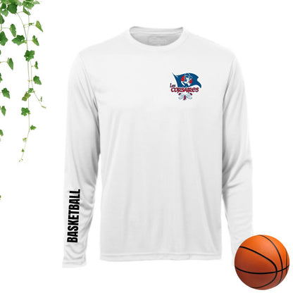 Dryfit manches longues | Les Corsaires Basketball