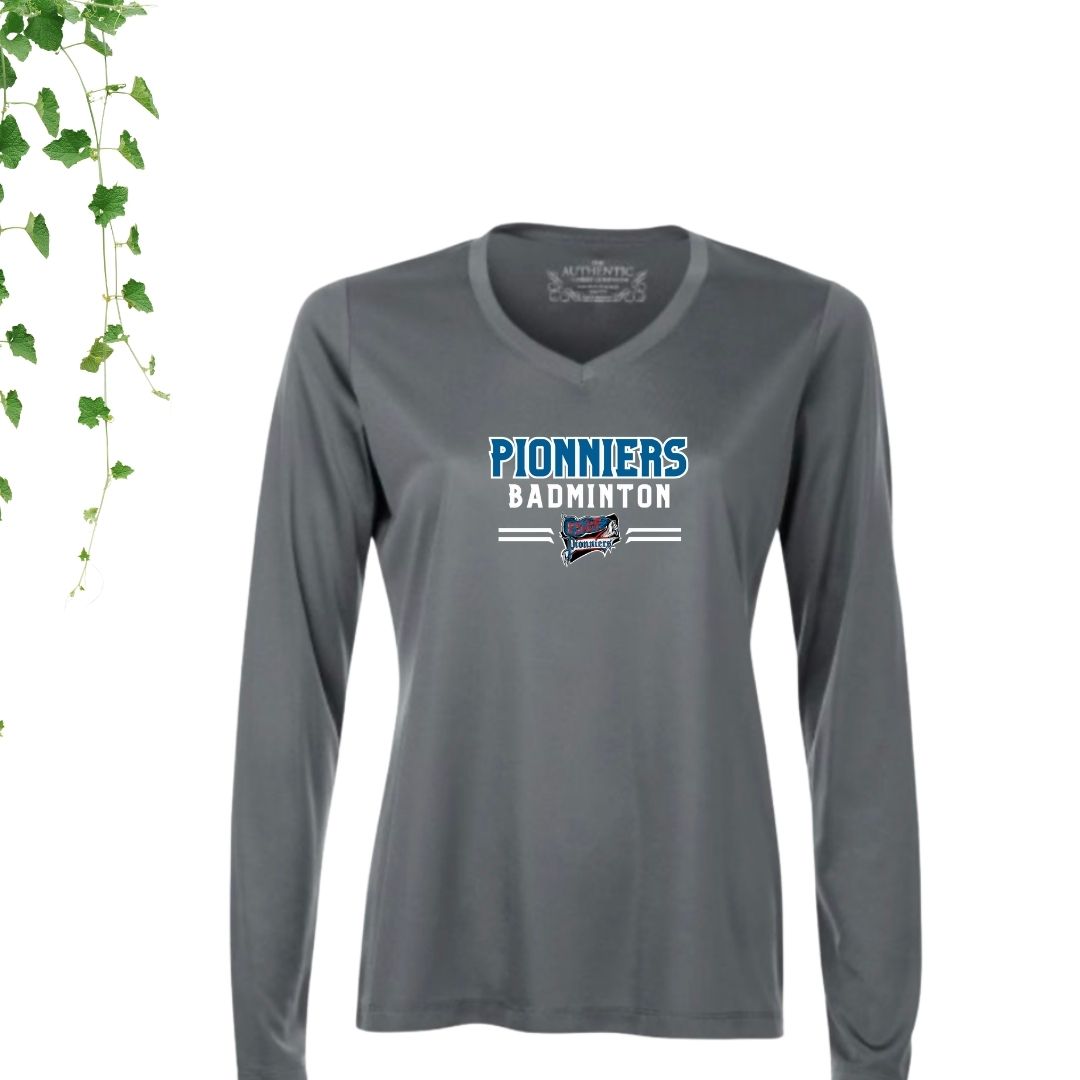 Dryfit coupe fille manches longues | Pionniers Badminton