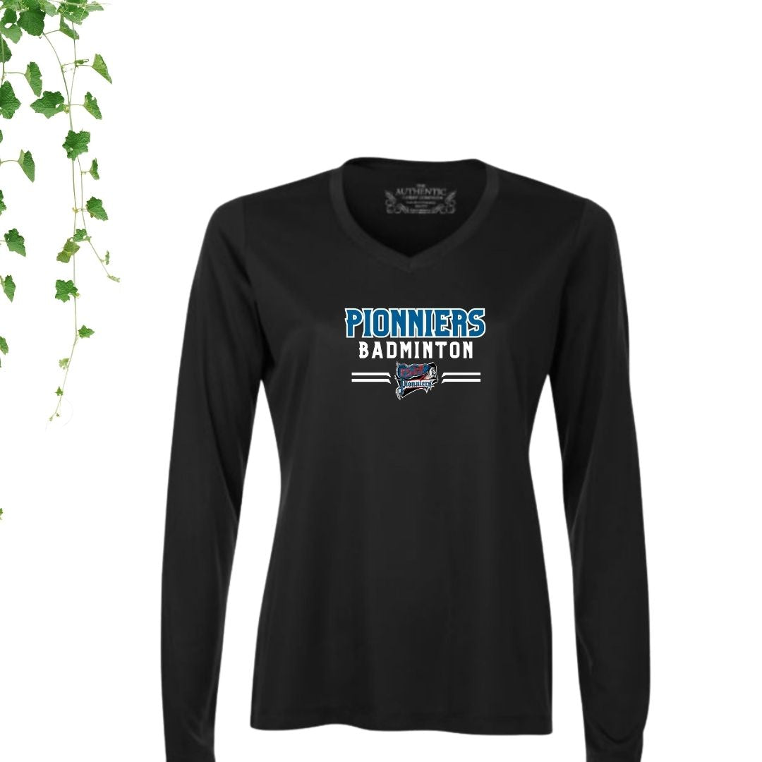 Dryfit coupe fille manches longues | Pionniers Badminton