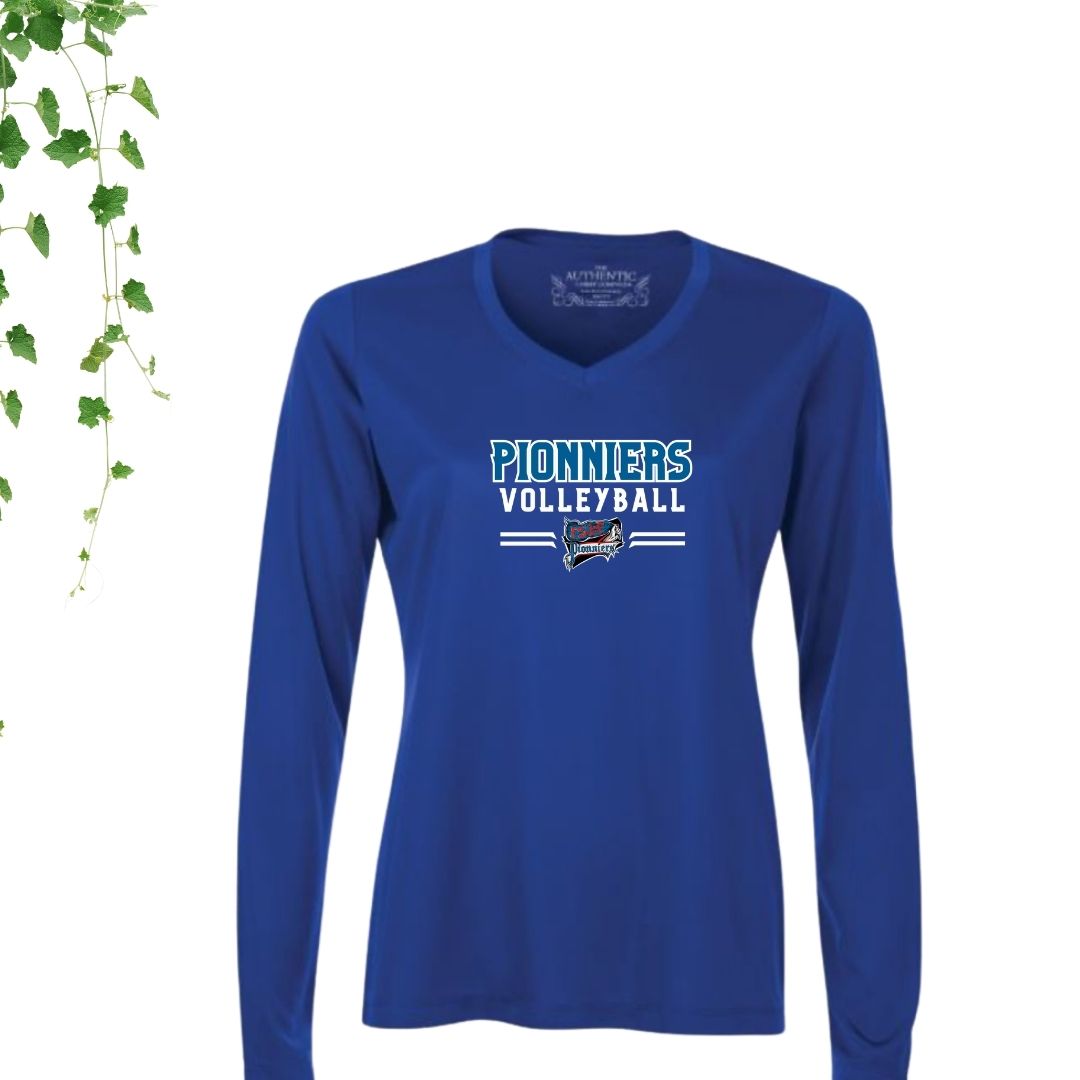 Dryfit coupe fille manches longues | Pionniers Volleyball