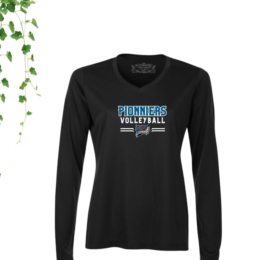 Dryfit coupe fille manches longues | Pionniers Volleyball