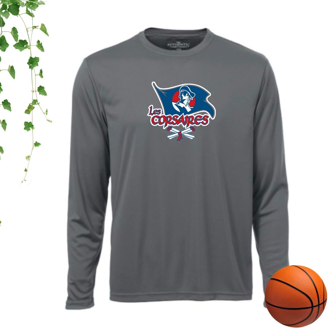 Dryfit manches longues | Les Corsaires Basketball