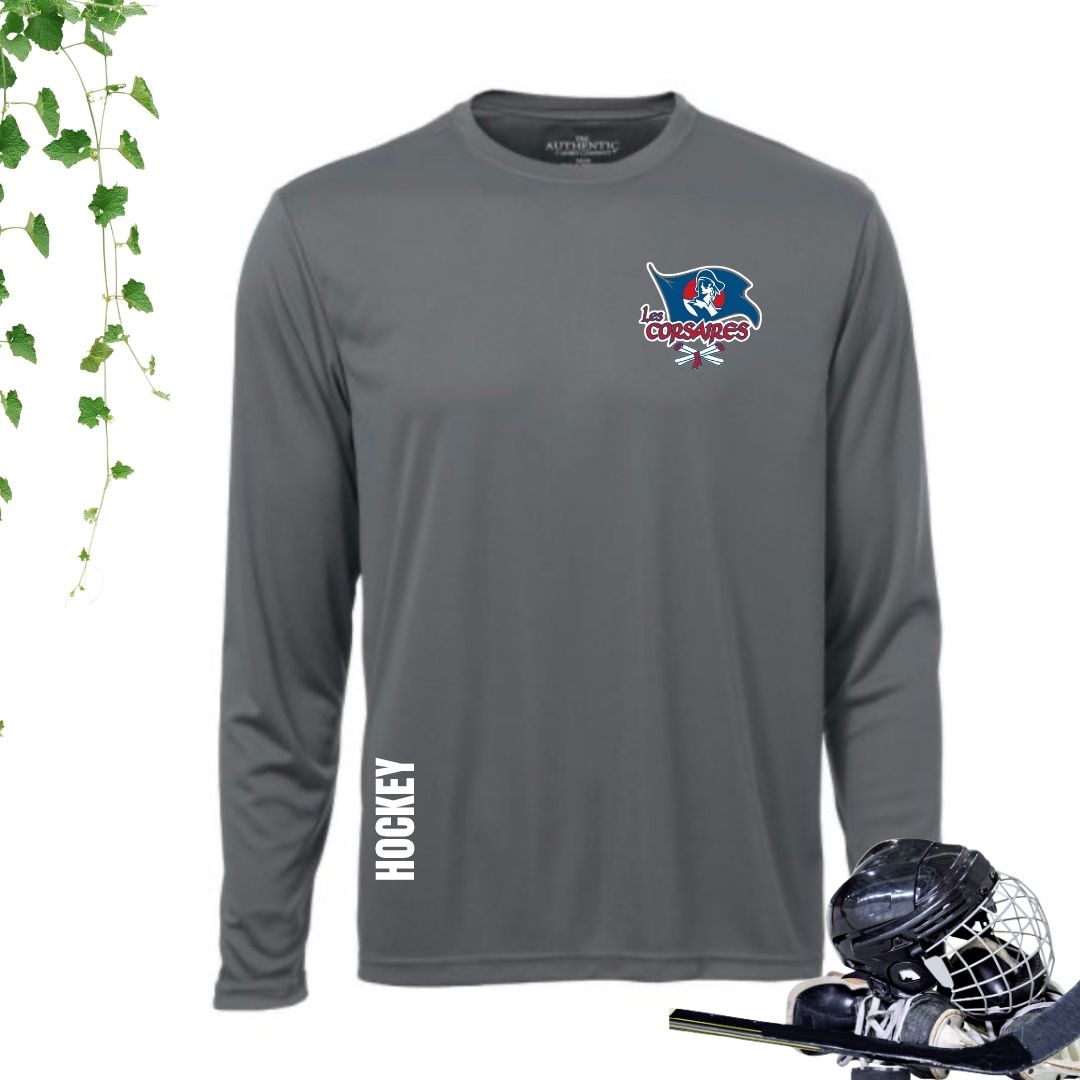 Dryfit manches longues | Les Corsaires Hockey