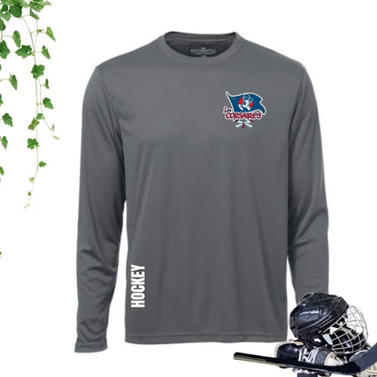 Dryfit manches longues | Les Corsaires Hockey