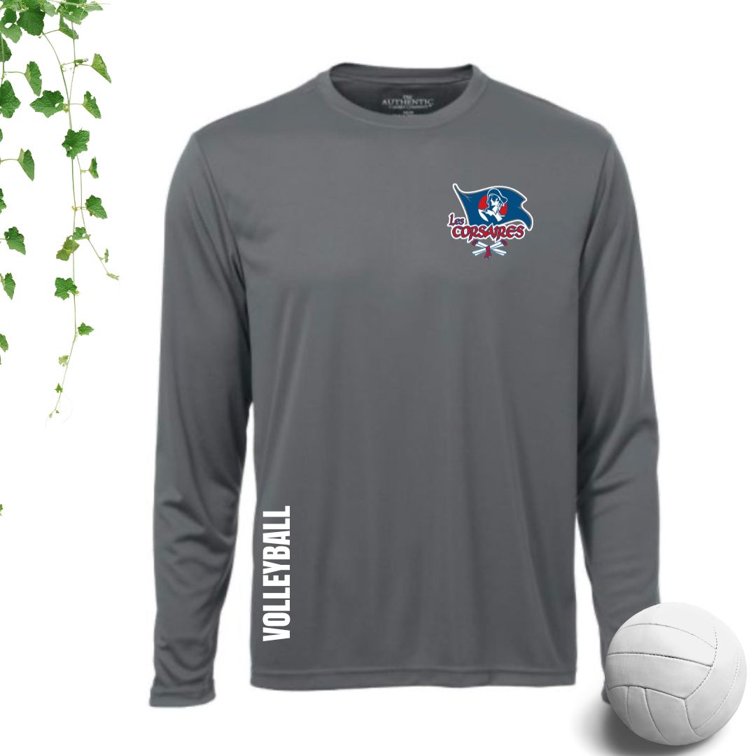 Dryfit manches longues | Les Corsaires Volleyball
