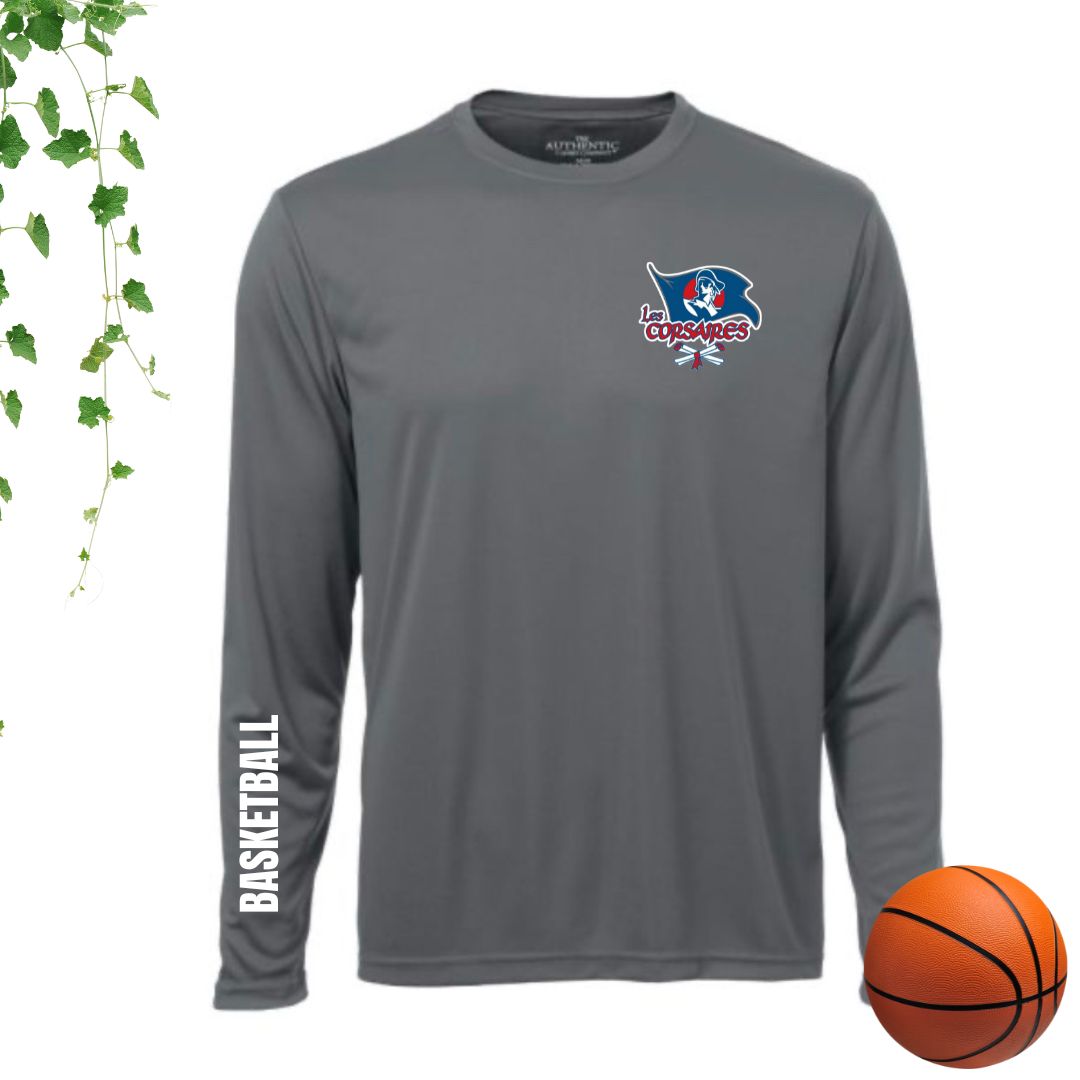 Dryfit manches longues | Les Corsaires Basketball