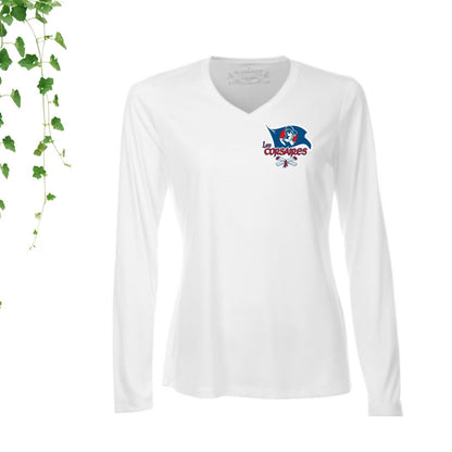 Dryfit coupe filles manches longues | Les Corsaires
