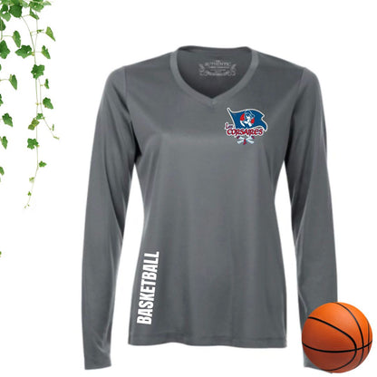 Dryfit coupe filles manches longues | Les Corsaires Basketball