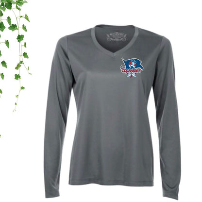 Dryfit coupe filles manches longues | Les Corsaires