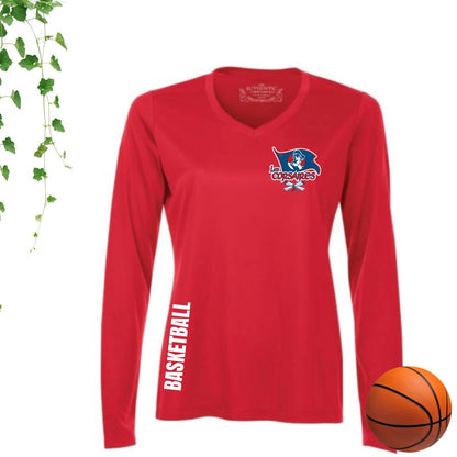 Dryfit coupe filles manches longues | Les Corsaires Basketball