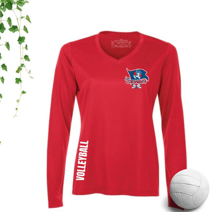 Dryfit coupe filles manches longues | Les Corsaires Volleyball