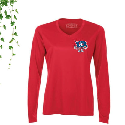 Dryfit coupe filles manches longues | Les Corsaires