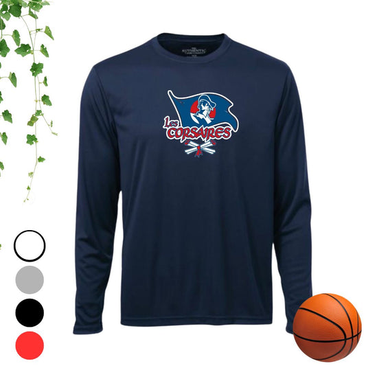 Dryfit manches longues | Les Corsaires Basketball
