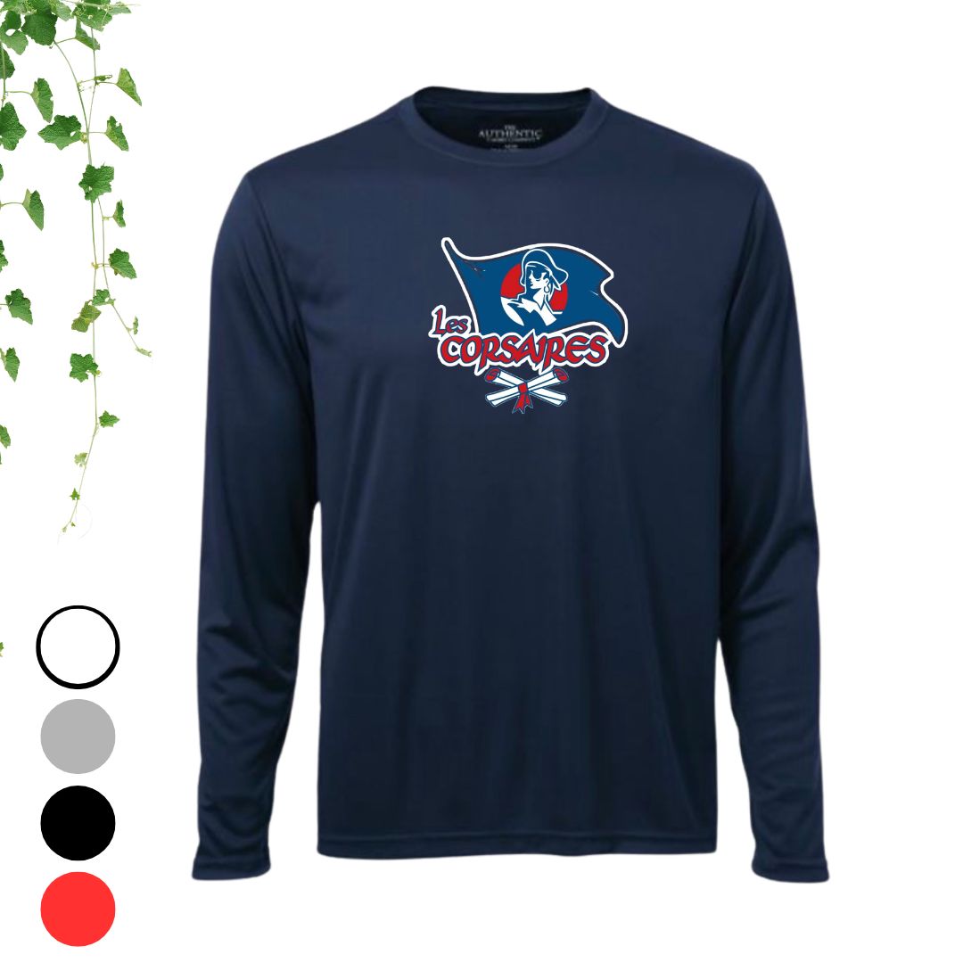 Dryfit manches longues | Les Corsaires
