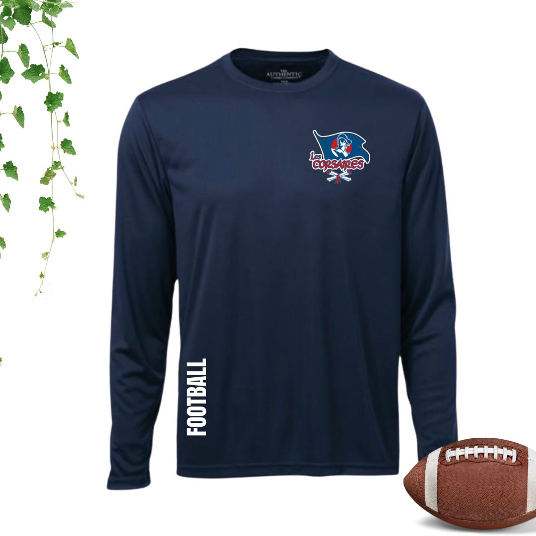 Dryfit manches longues | Les Corsaires Football
