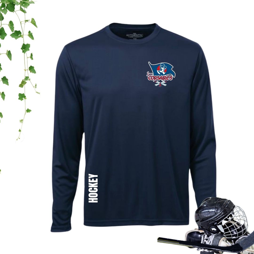 Dryfit manches longues | Les Corsaires Hockey