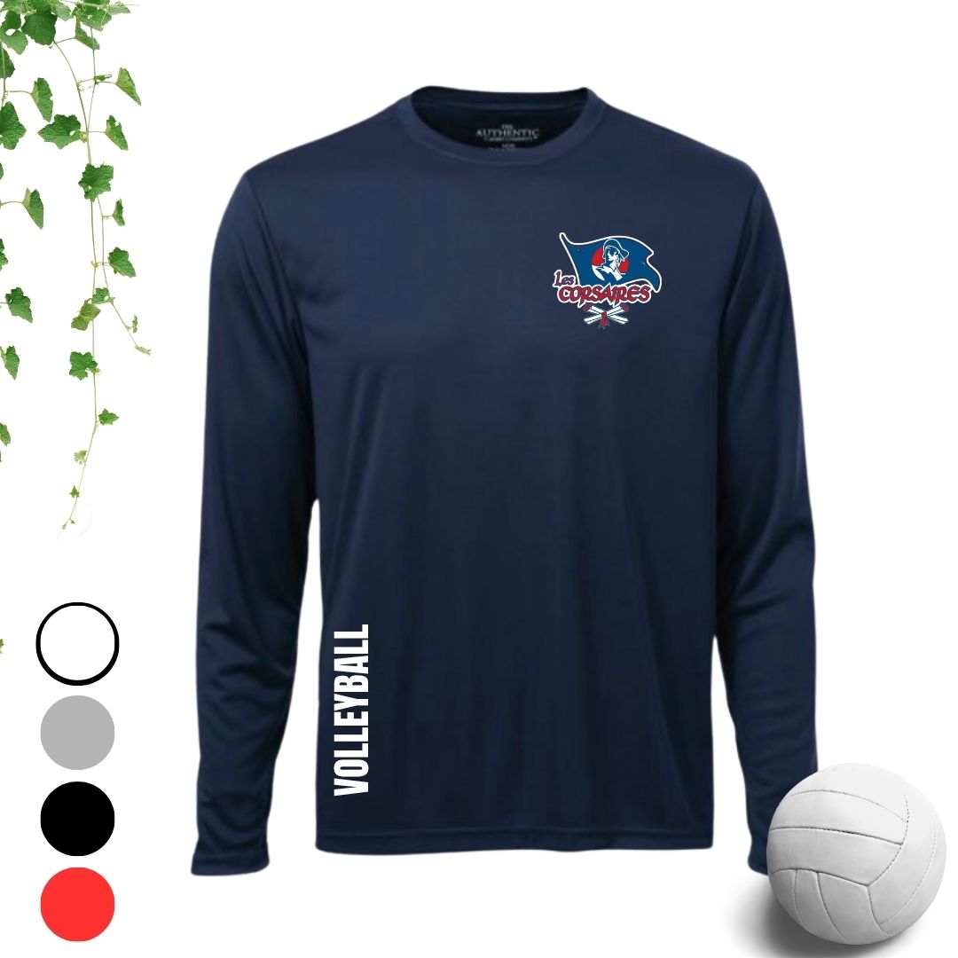 Dryfit manches longues | Les Corsaires Volleyball