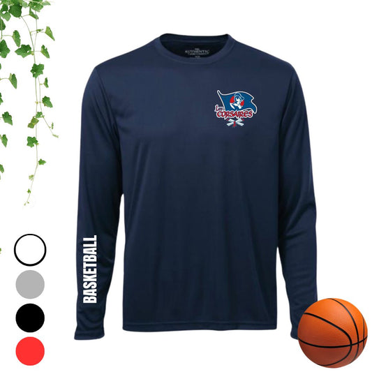 Dryfit manches longues | Les Corsaires Basketball