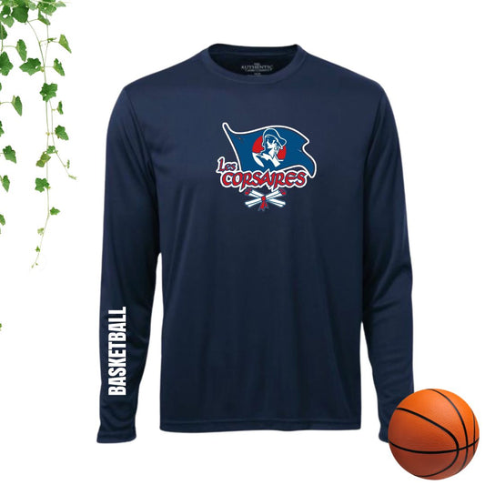 Dryfit manches longues | Les Corsaires Basketball
