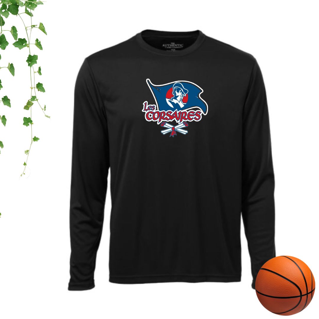 Dryfit manches longues | Les Corsaires Basketball