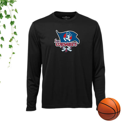 Dryfit manches longues | Les Corsaires Basketball