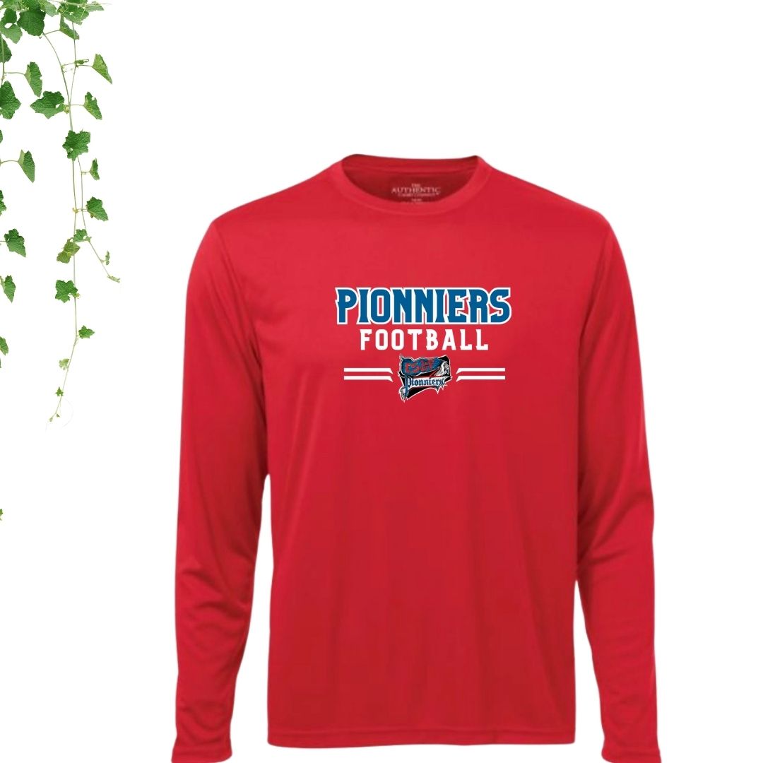 Dryfit unisexe manches longues | Pionniers Football