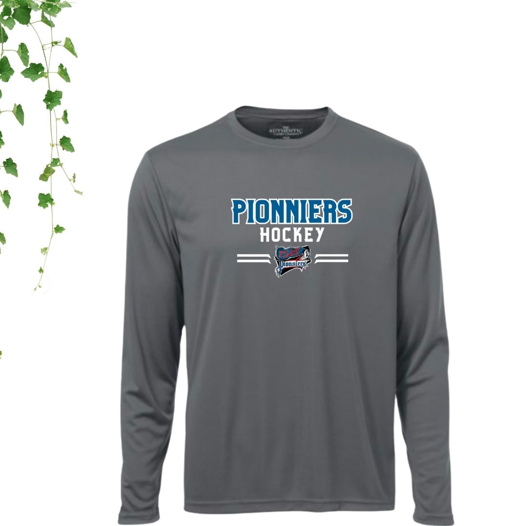 Dryfit unisexe manches longues | Pionniers Hockey