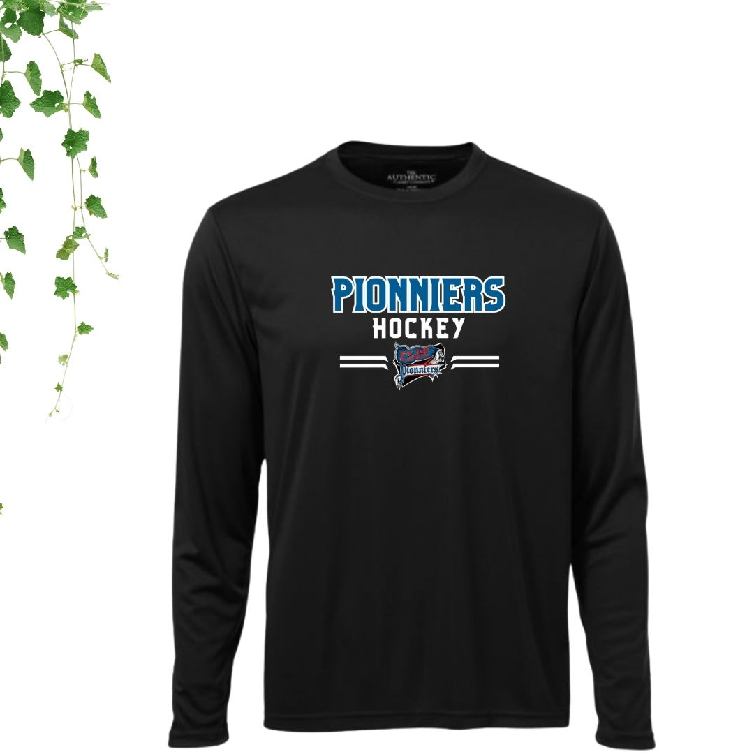 Dryfit unisexe manches longues | Pionniers Hockey