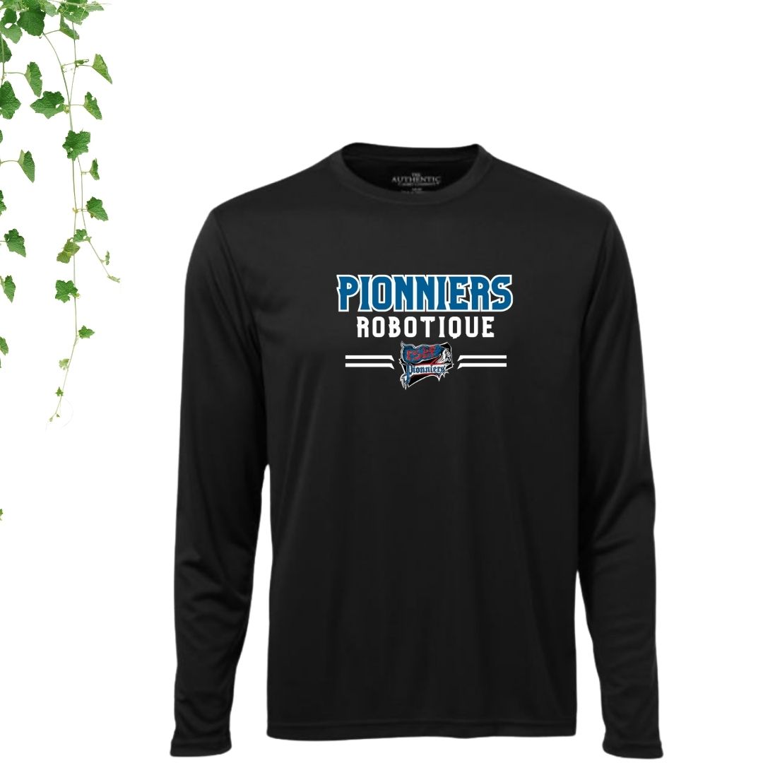 Dryfit unisexe manches longues | Pionniers Robotique