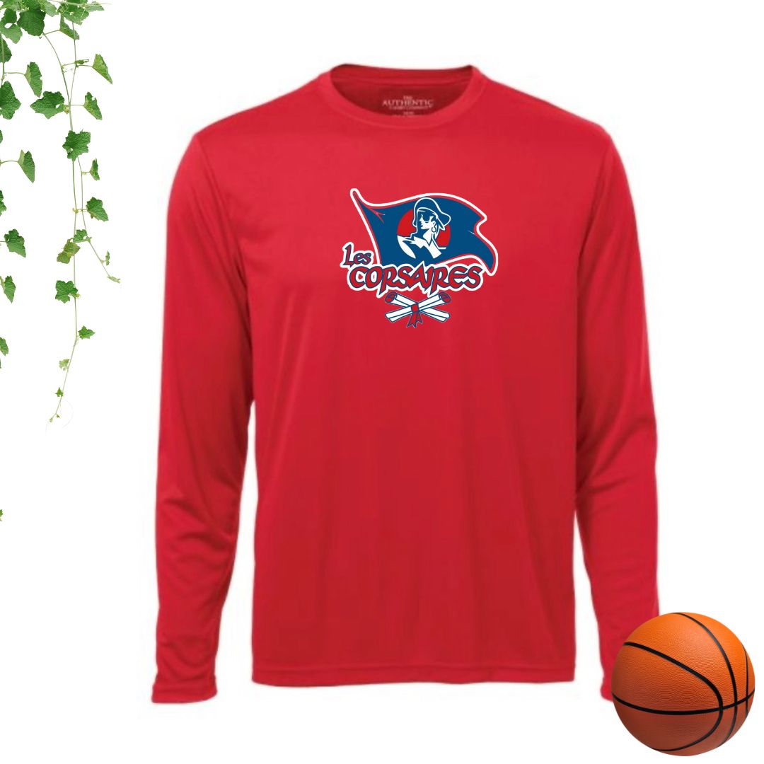 Dryfit manches longues | Les Corsaires Basketball
