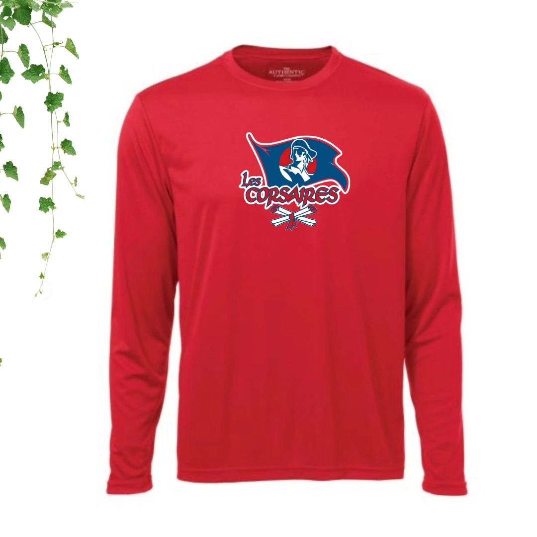 Dryfit manches longues | Les Corsaires