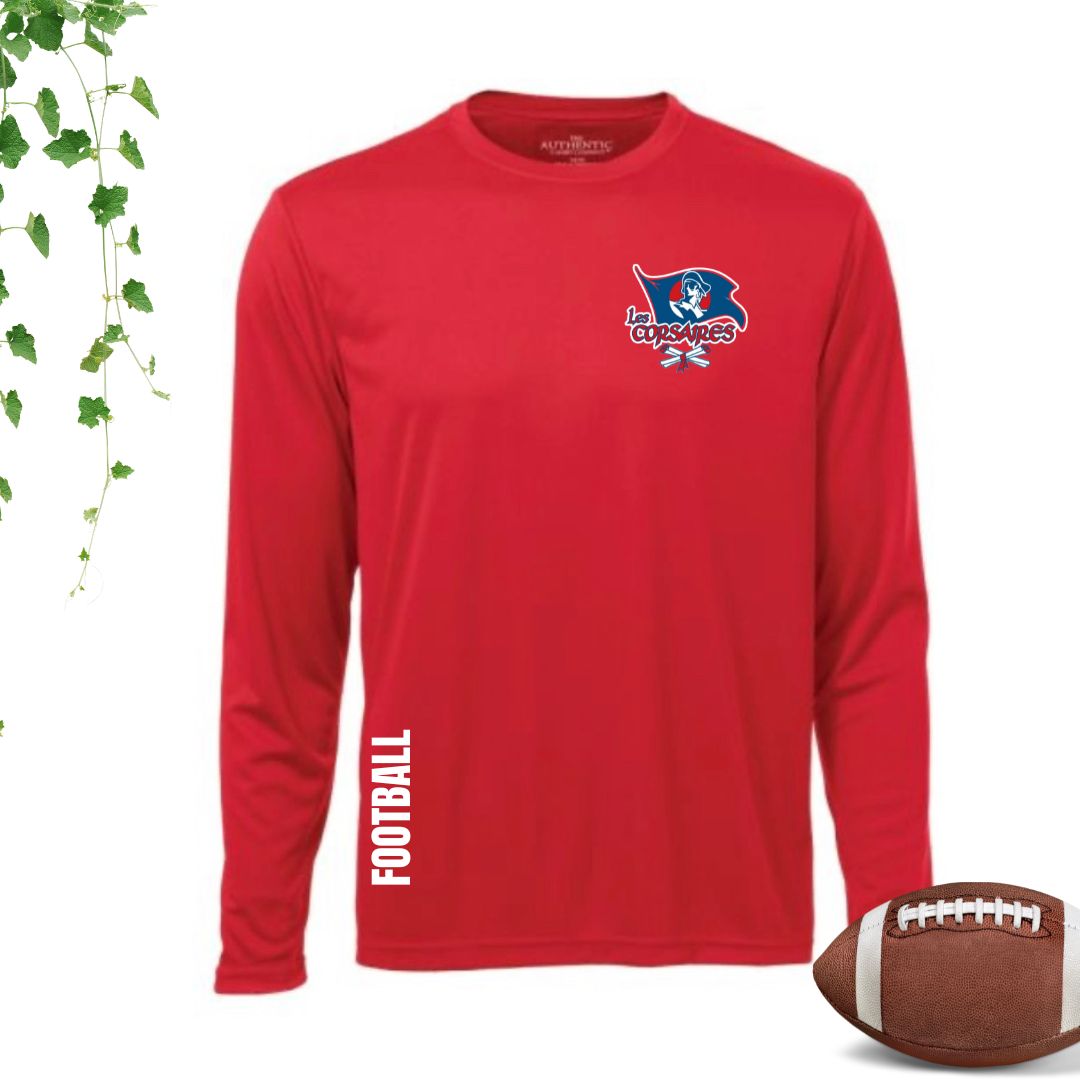 Dryfit manches longues | Les Corsaires Football