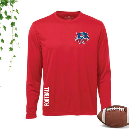 Dryfit manches longues | Les Corsaires Football