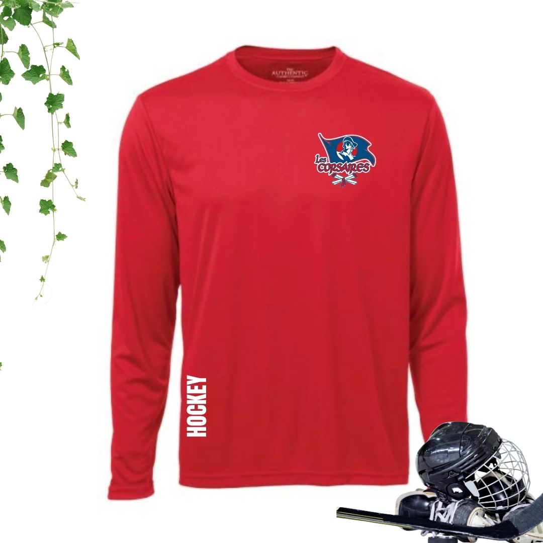Dryfit manches longues | Les Corsaires Hockey