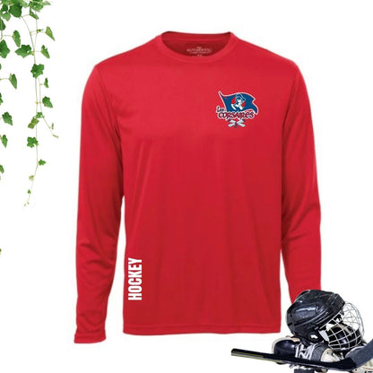 Dryfit manches longues | Les Corsaires Hockey