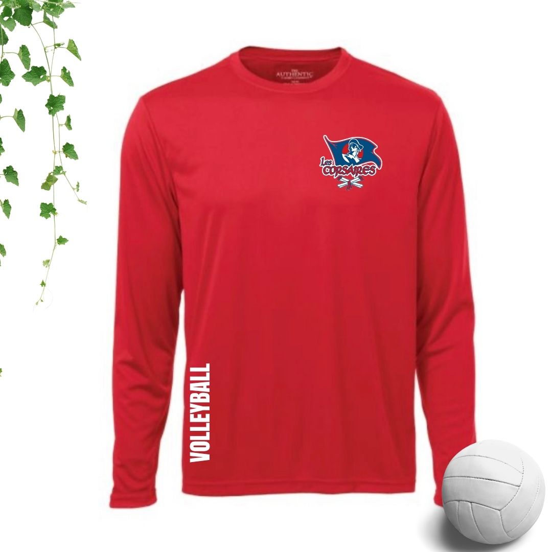 Dryfit manches longues | Les Corsaires Volleyball