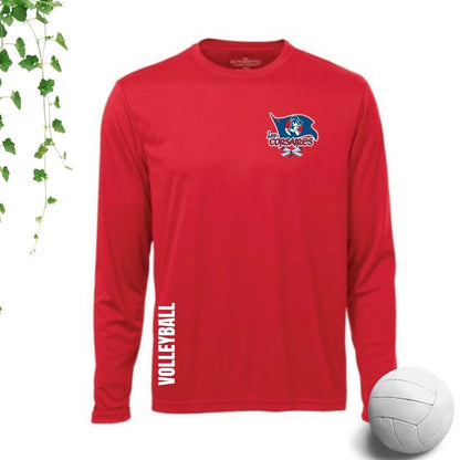 Dryfit manches longues | Les Corsaires Volleyball
