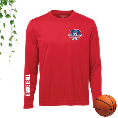 Dryfit manches longues | Les Corsaires Basketball