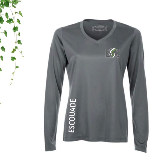 Dryfit Manches Longues Coupe fille | École Saint-Charles