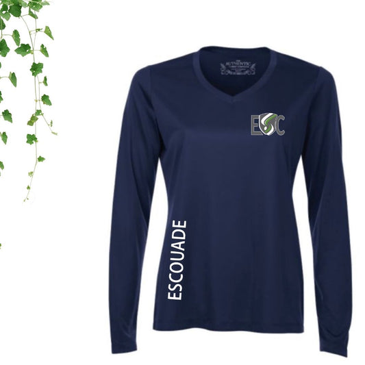 Dryfit Manches Longues Coupe fille | École Saint-Charles