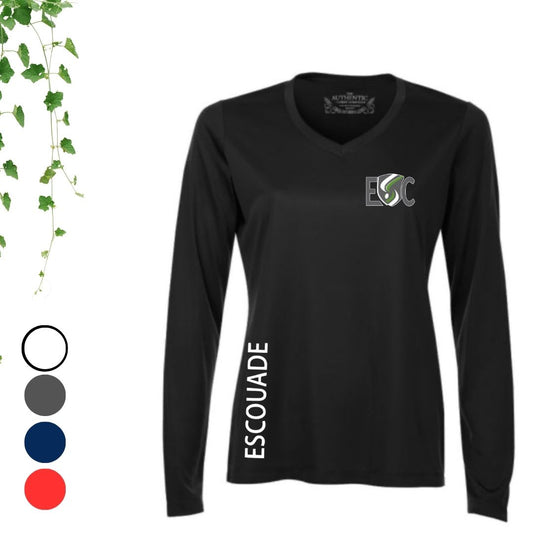 Dryfit Manches Longues Coupe fille | École Saint-Charles
