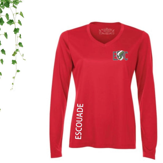 Dryfit Manches Longues Coupe fille | École Saint-Charles